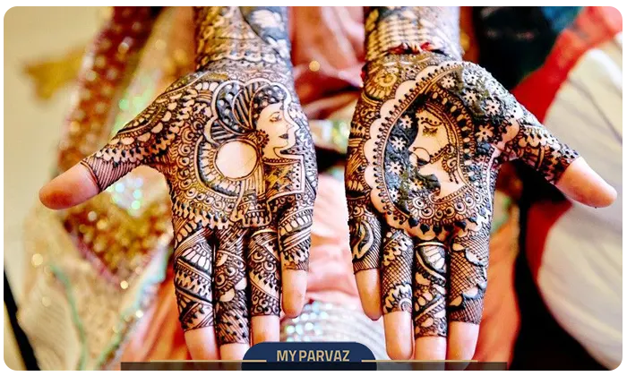 Mehndi ceremony